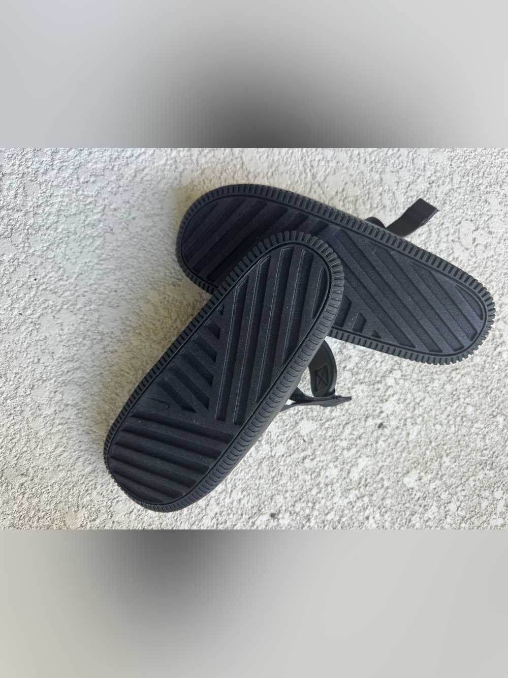 Nike Women’s Calm Mule Black Slip-On Clog with Heel Strap - Picture 13 of 15